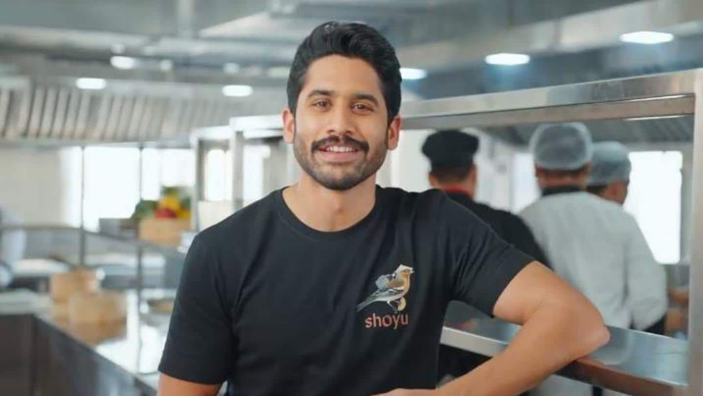 Naga Chaitanya turns entrepreneur, launches pan-Asian cloud kitchen Shoyu