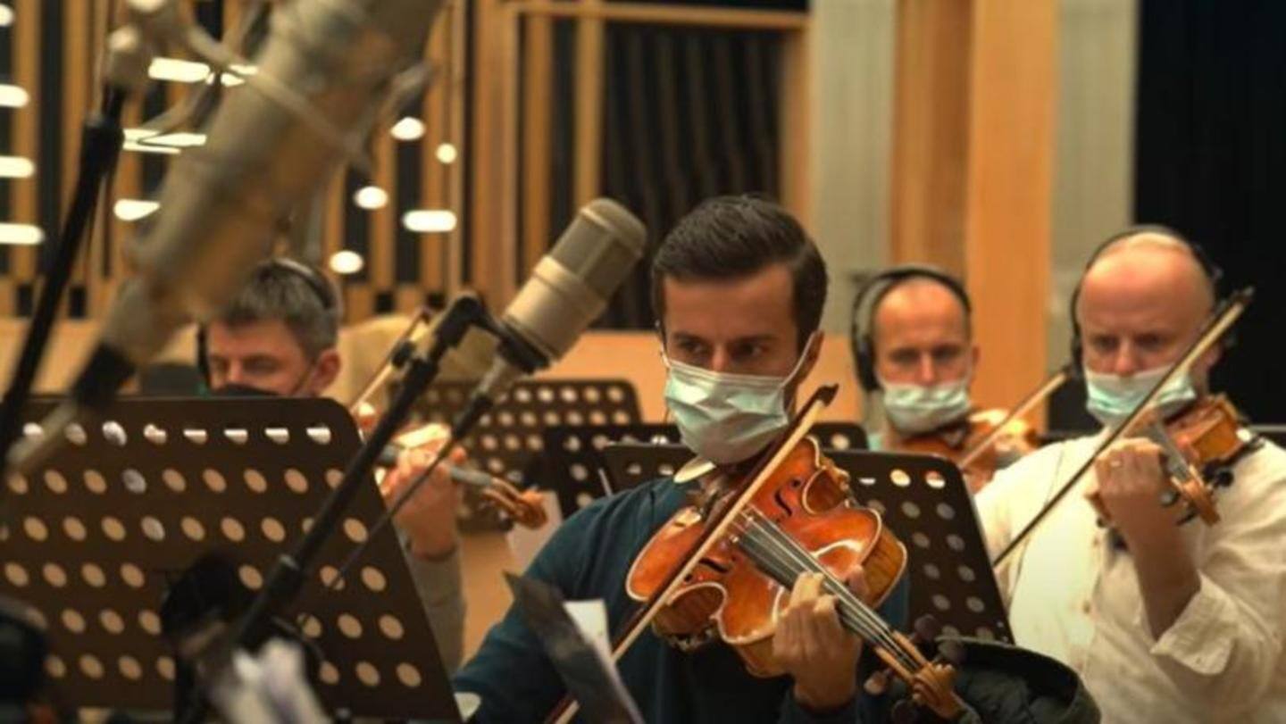 Watching Macedonian orchestra performing was an absolute delight Watching Macedonian orchestra performing was an absolute delight