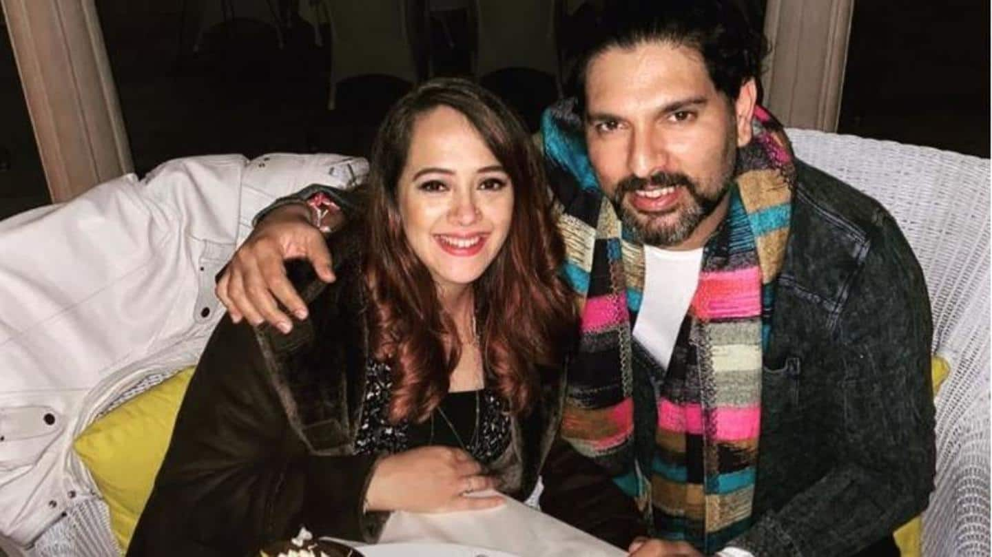 Yuvraj Singh, Hazel Keech become proud parents of baby boy