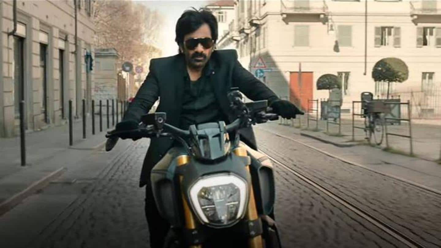 Ravi Teja's 'Khiladi' trailer promises high-octane action drama thriller