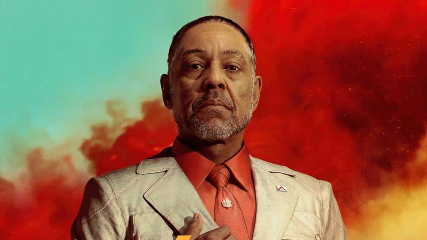Giancarlo Esposito is the main antagonist in 'Far Cry 6' Giancarlo Esposito is the main antagonist in 'Far Cry 6'
