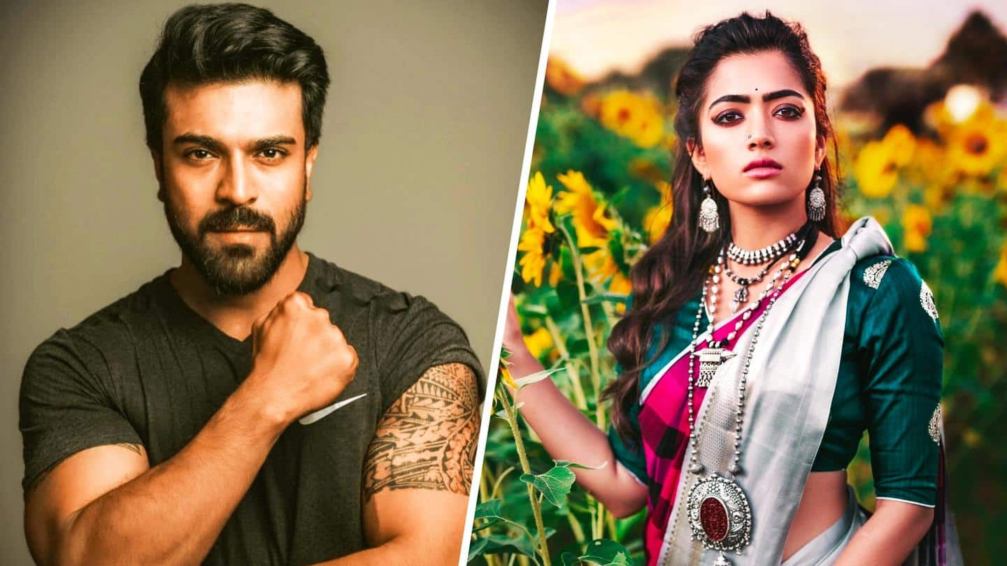 'RC16': Rashmika Mandanna, Ram Charan to collaborate for first time?