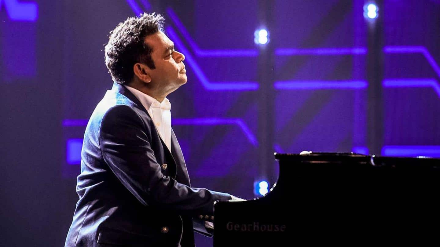 AR Rahman's 'Mimi' soundtrack crashes out of Grammy race