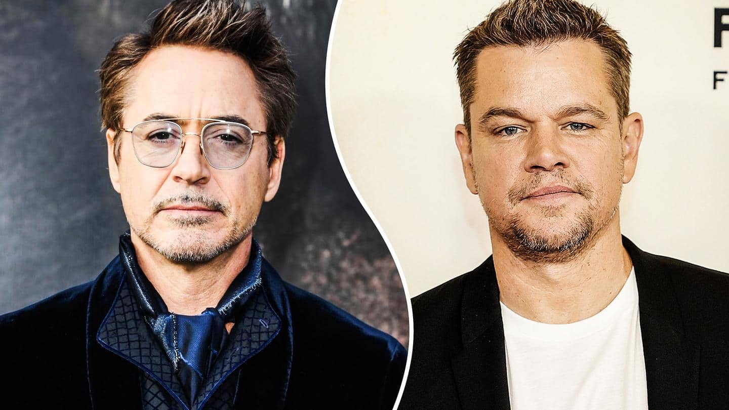 Matt Damon, Robert Downey Jr. on board Christopher Nolan's 'Oppenheimer'
