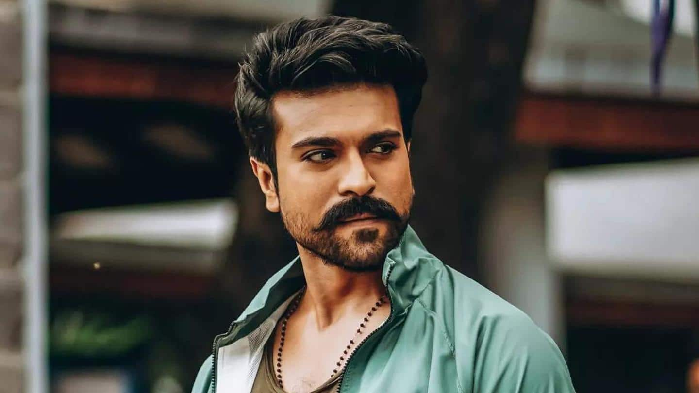 'RC 15': Makers of Ram Charan's film issue anti-piracy statement