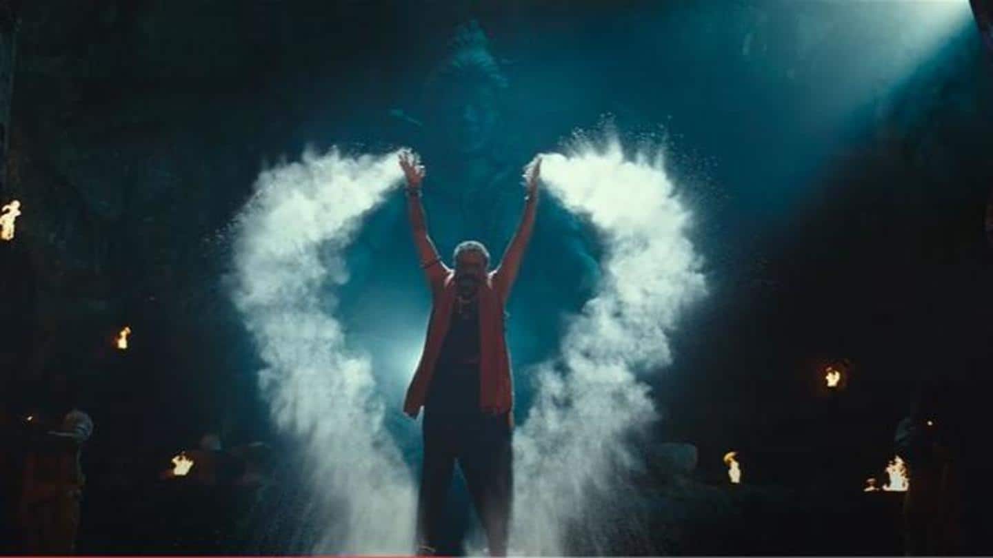 There are divine elements throughout the trailer There are divine elements throughout the trailer
