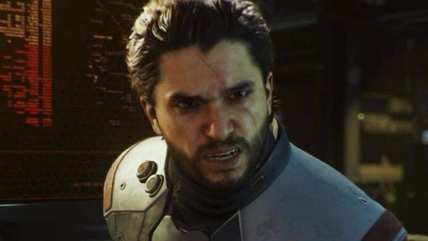 Kit Harington— 'Call of Duty: Infinite Warfare' (2016) Kit Harington— 'Call of Duty: Infinite Warfare' (2016)