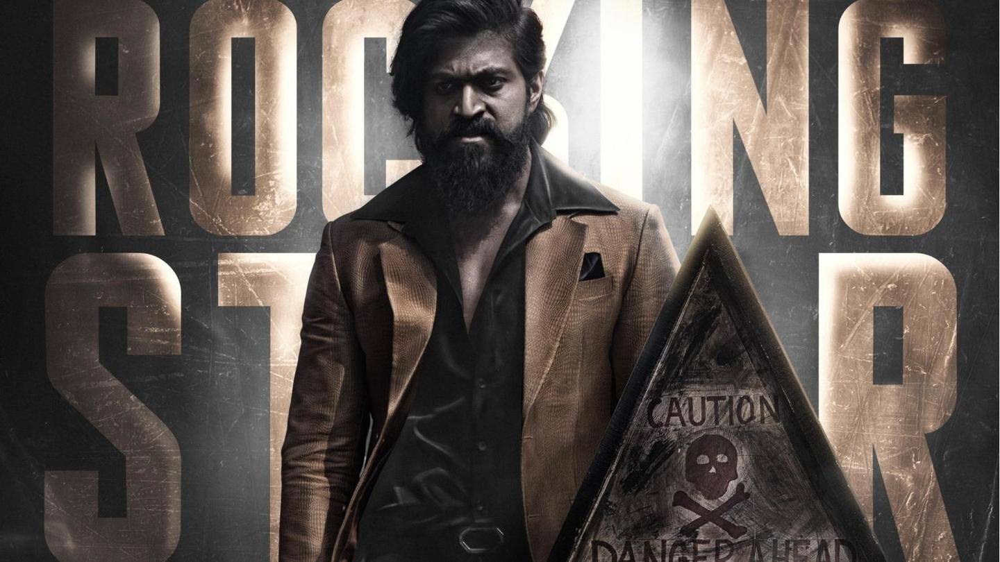 'KGF: Chapter 2' was this weekend's second highest grosser globally
