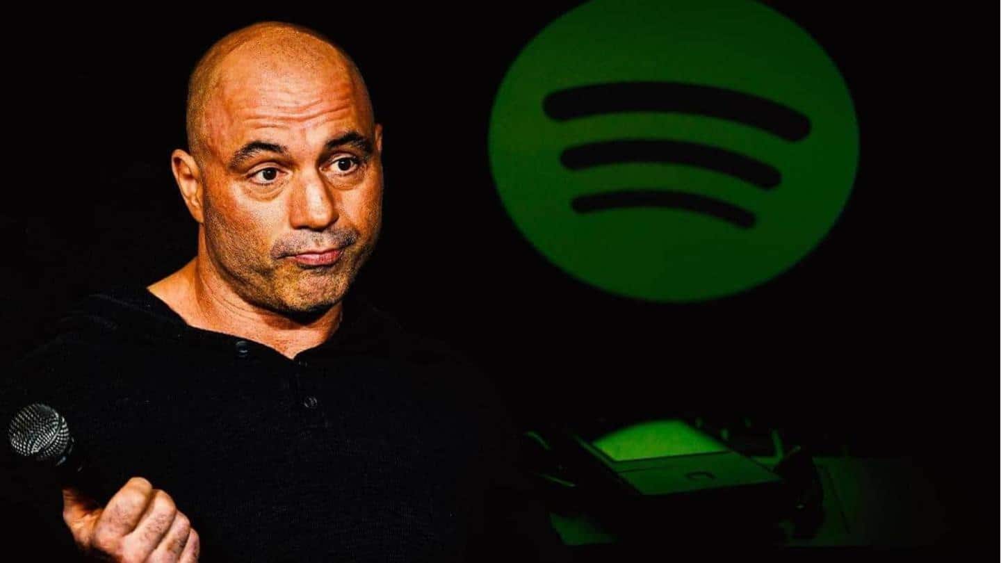 Spotify uproar gave its star podcaster Joe Rogan 2M subscribers?