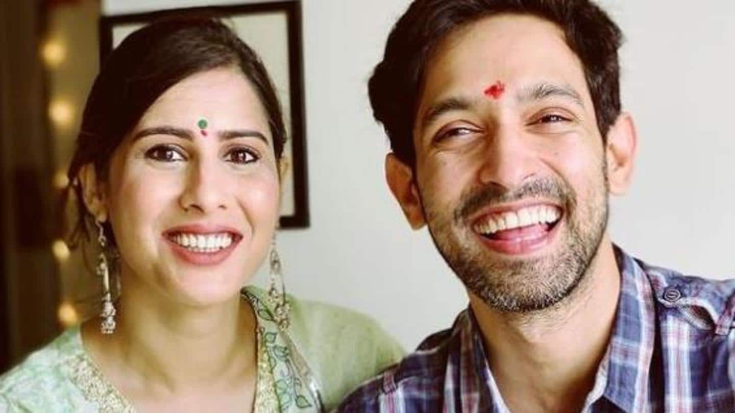 Did Vikrant Massey-Sheetal Thakur tie the knot on Valentine's Day?