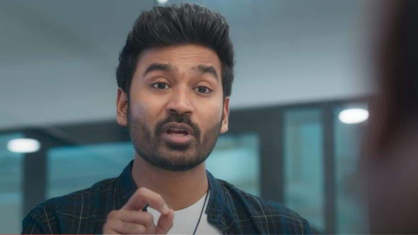 'Maaran' review: One feels sorry for the performer in Dhanush!