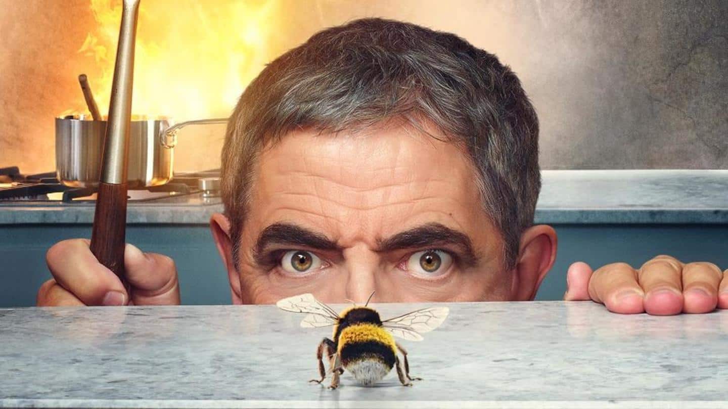 'Man Vs Bee': Netflix-Rowan Atkinson's show gets a June date