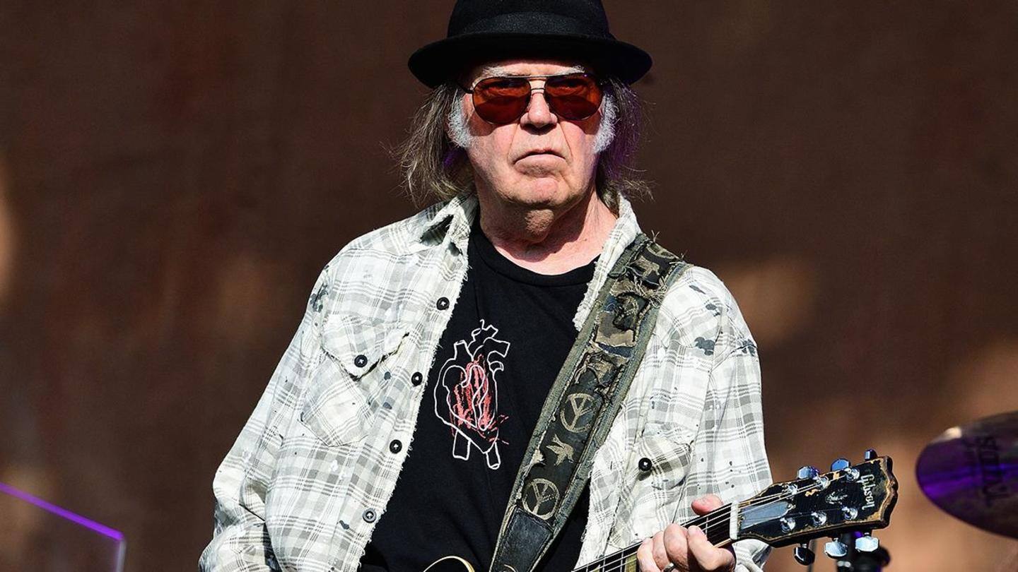 Spotify removes Neil Young's music following Joe Rogan row
