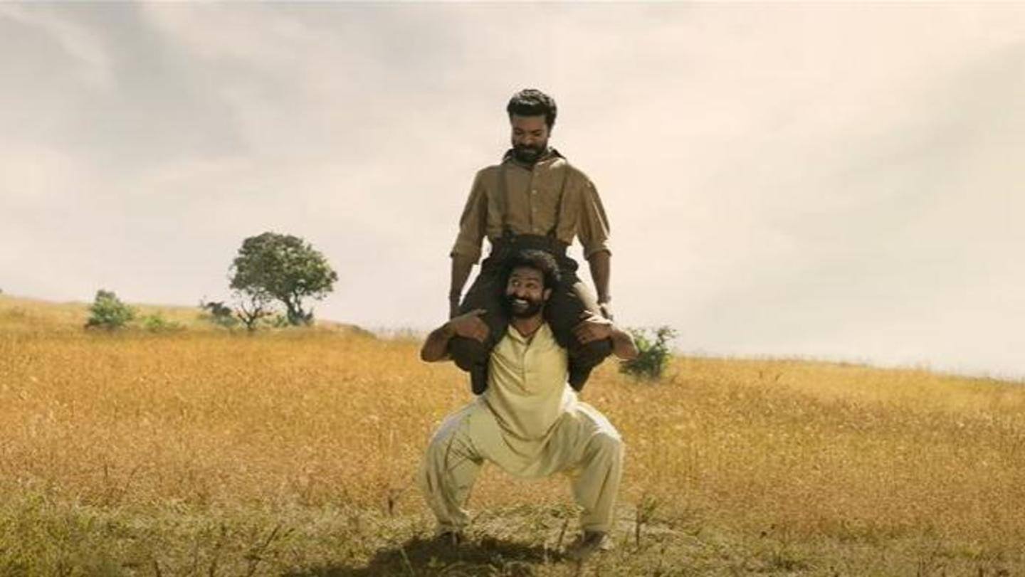 'RRR' trailer: Thank you Rajamouli, the wait was worth it 'RRR' trailer: Thank you Rajamouli, the wait was worth it