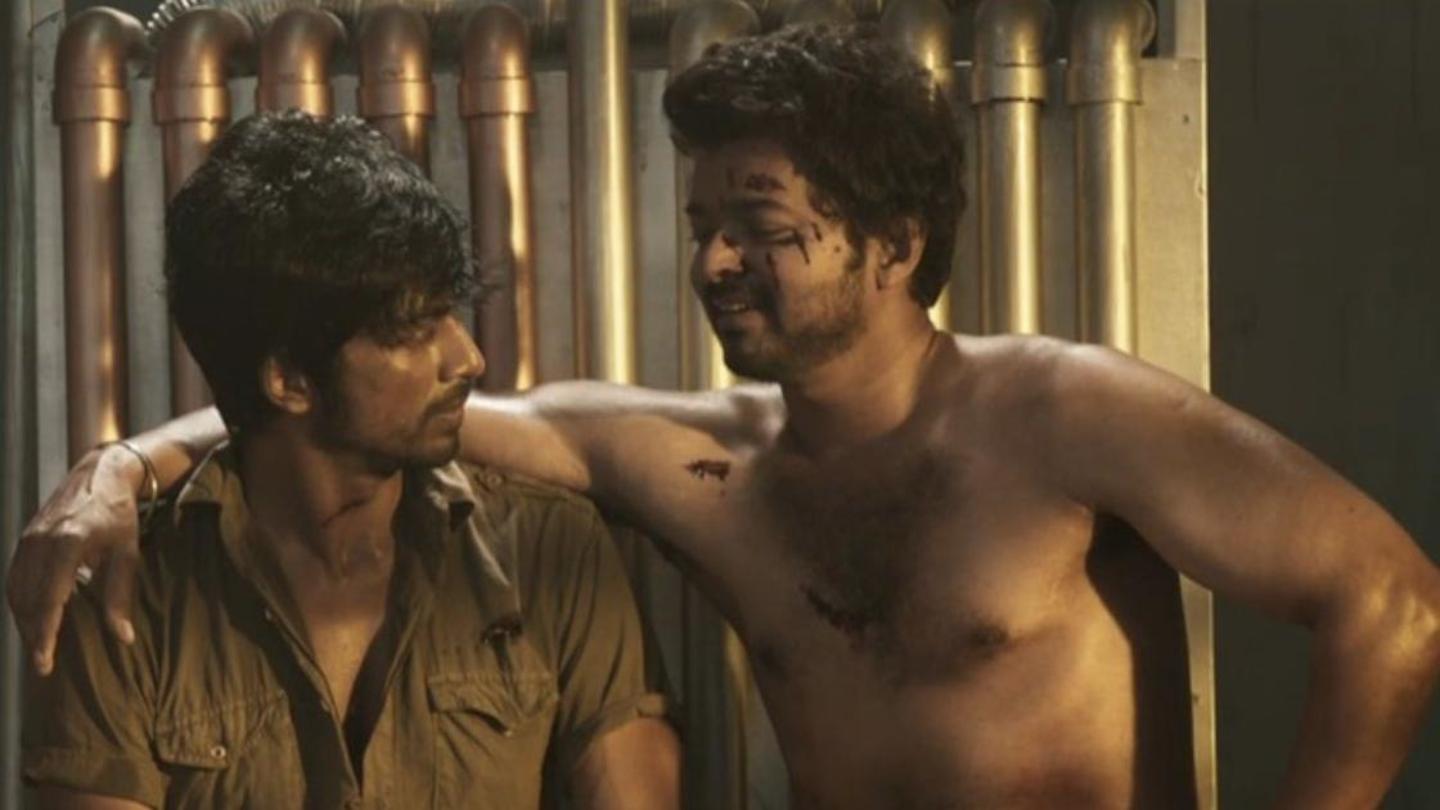 The other actors had no scope to display their skills The other actors had no scope to display their skills
