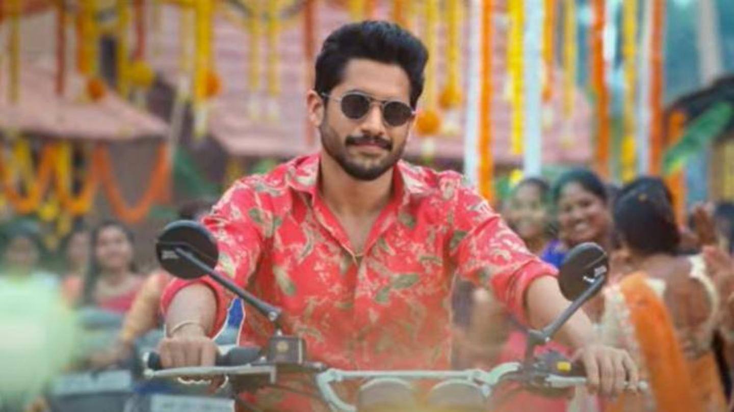 Nagarjuna and Chaitanya win hearts with their colorful performances Nagarjuna and Chaitanya win hearts with their colorful performances