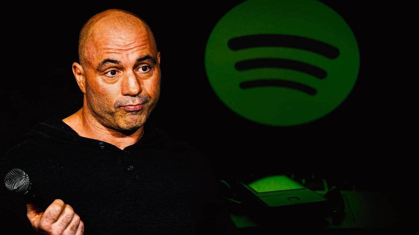 Amid Spotify row, Joe Rogan gets $100M offer from Rumble