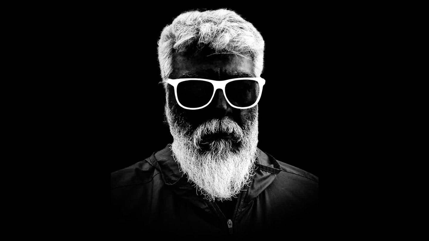 H Vinoth-Boney Kapoor announce 'AK 61,' share Ajith Kumar's look