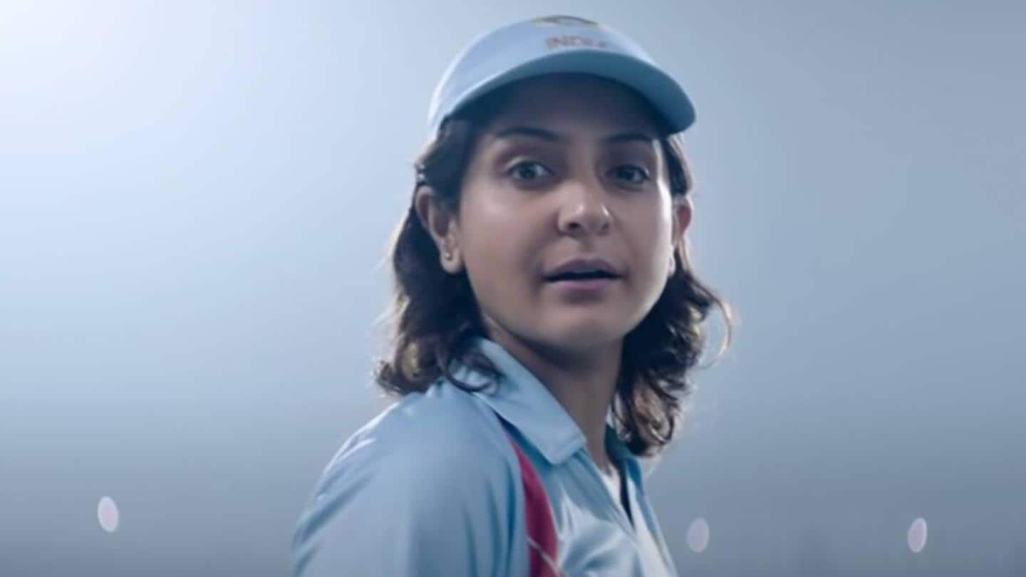 'Chakda Xpress': Anushka Sharma effortlessly slays in Team India's jersey