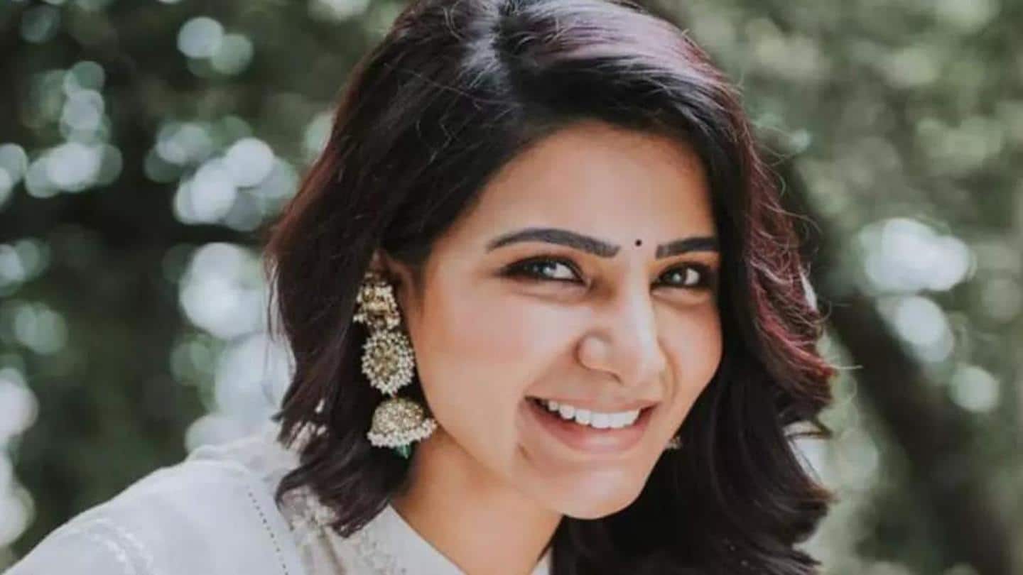 'Pushpa': Samantha Ruth Prabhu to appear in a 'sizzling number'