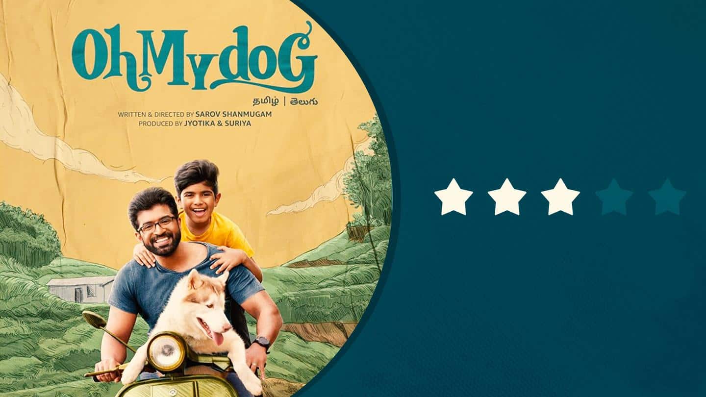 'Oh My doG' review: Watch only for Arnav, the husky