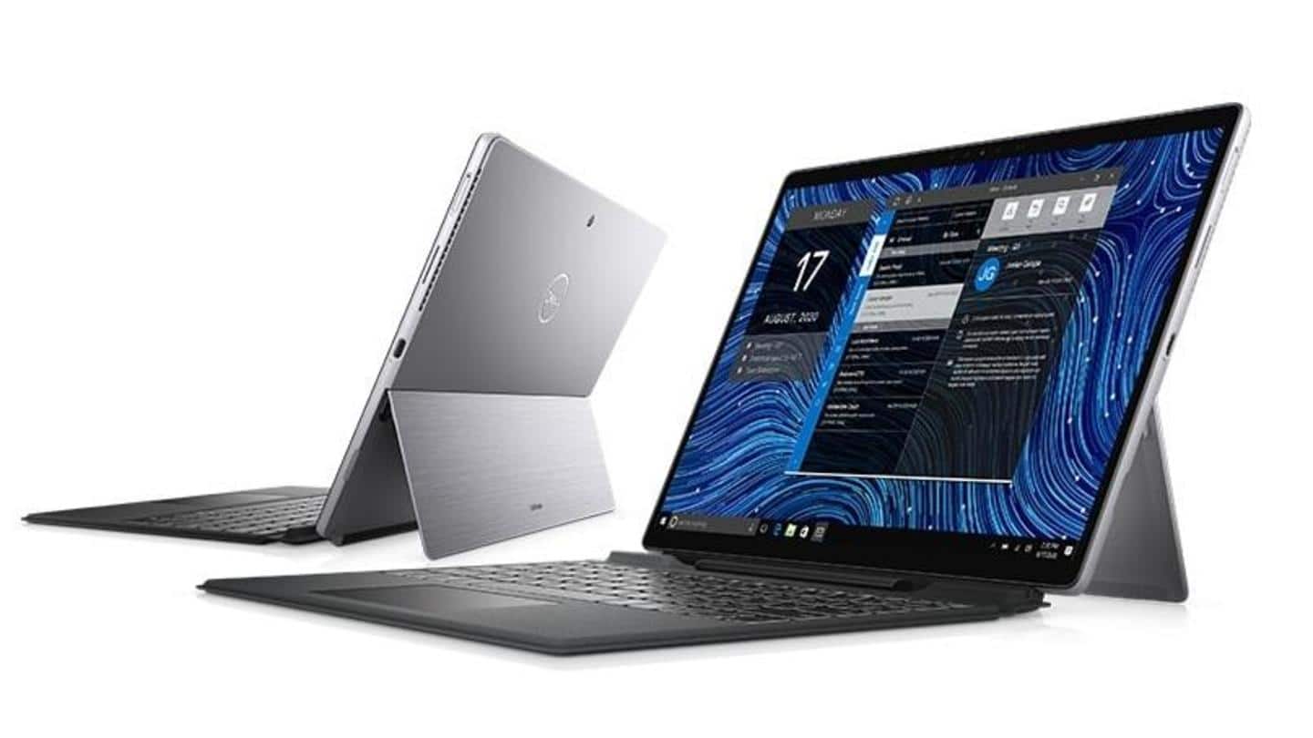 The laptop sports a 13.0-inch Full-HD+ screen The laptop sports a 13.0-inch Full-HD+ screen