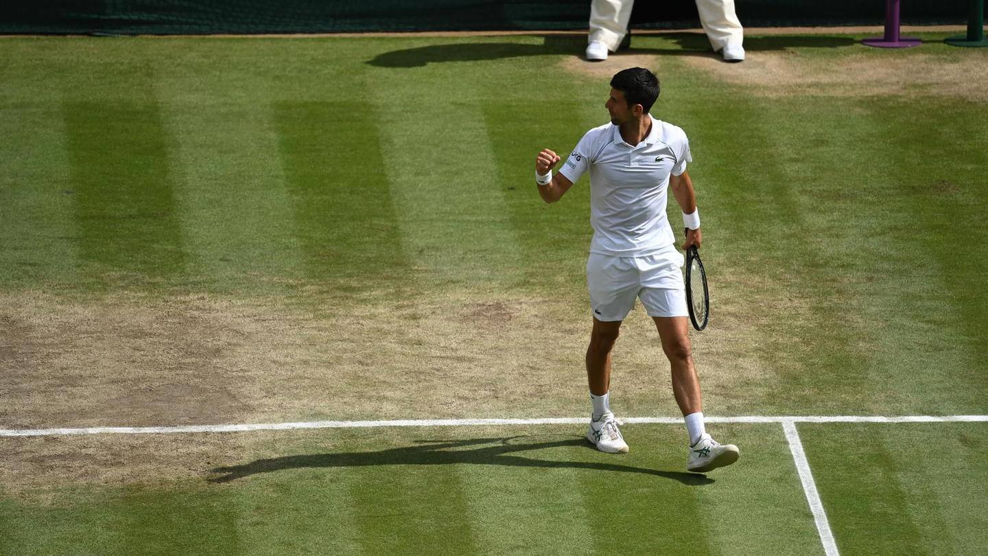 Other notable records scripted by Djokovic Other notable records scripted by Djokovic