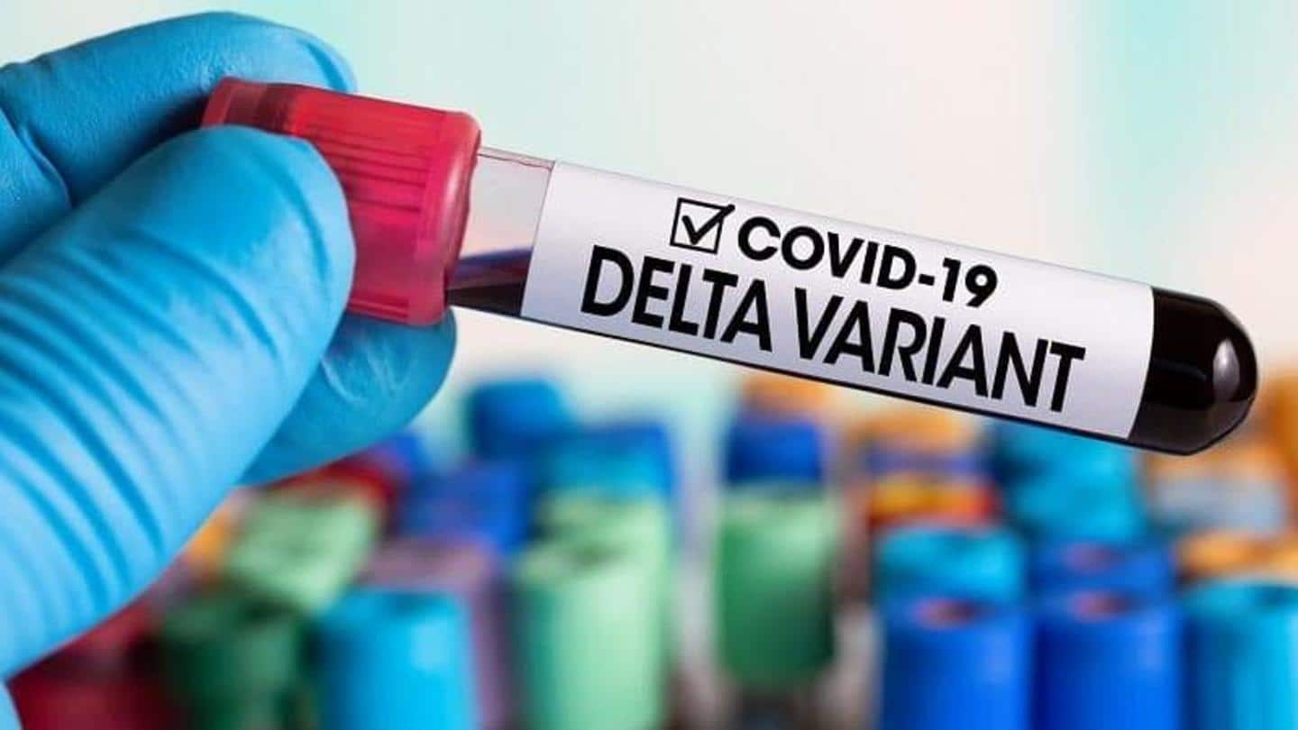 Delta variant behind majority of 'breakthrough' infections: Study