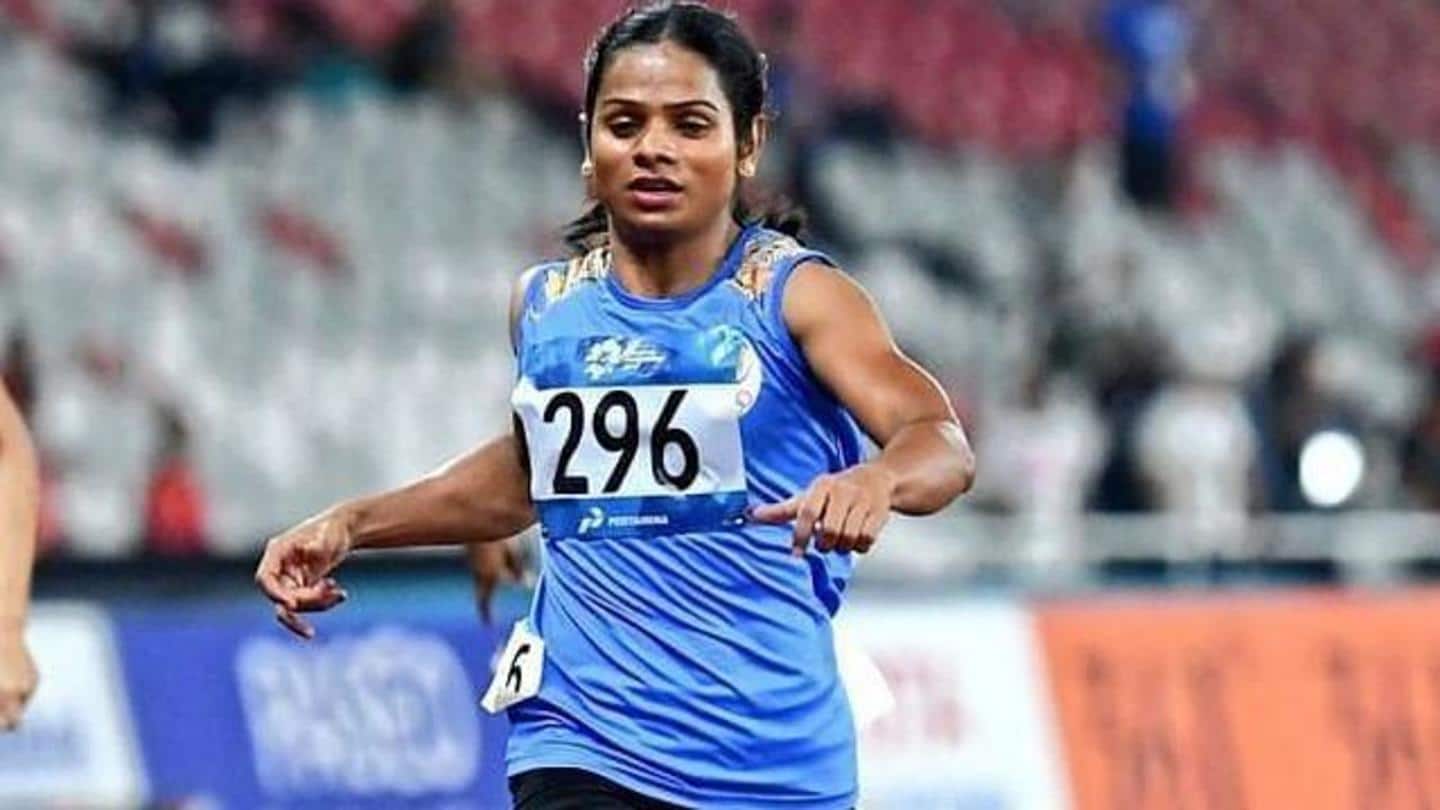 Tokyo Olympics: Dutee Chand finishes last in 200m heat race