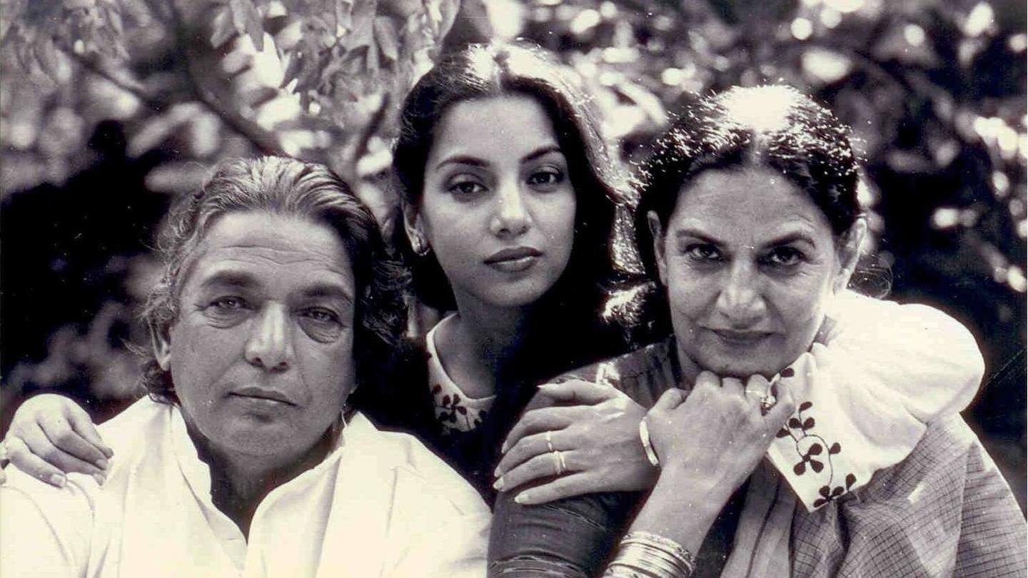Shyam Benegal's 'Ankur' won Azmi her first National Award Shyam Benegal's 'Ankur' won Azmi her first National Award