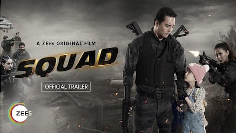 'Squad' trailer: Danny Denzongpa's son debuts with hardcore actioner