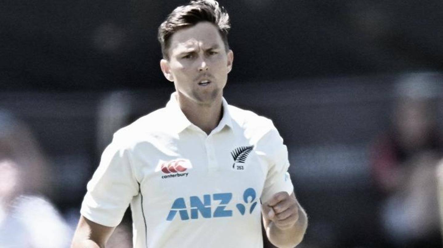 Boult completes 300 wickets in Tests Boult completes 300 wickets in Tests