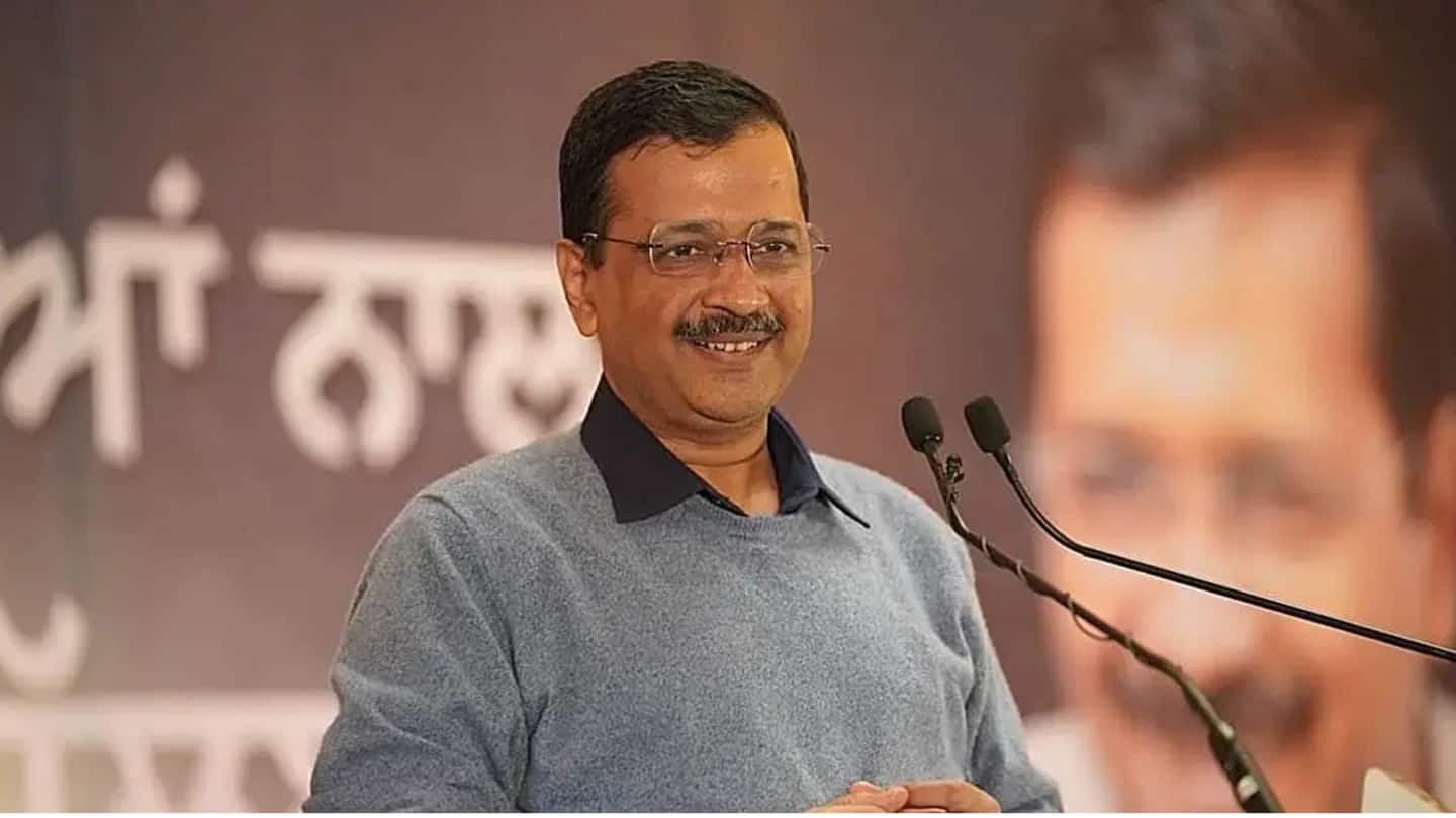 Kejriwal defies LG, says will go ahead with Singapore trip