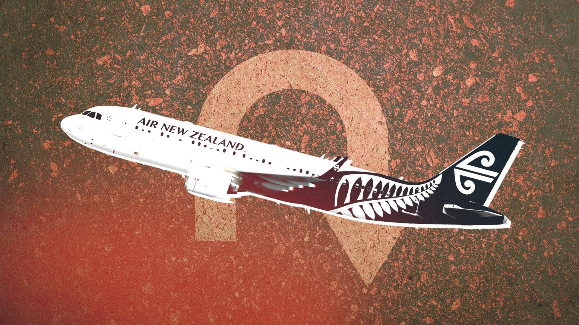 #WeirdNews: After 16 hours, Air New Zealand flight reaches nowhere