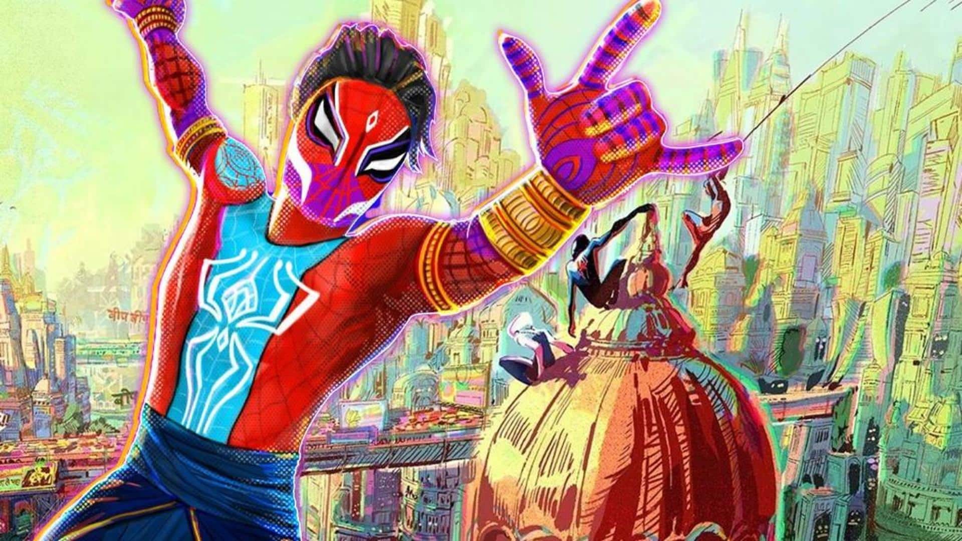 #SpiderManAcrosstheSpiderVerse: Watch Shubman Gill's Indian Spider-Man on June 1
