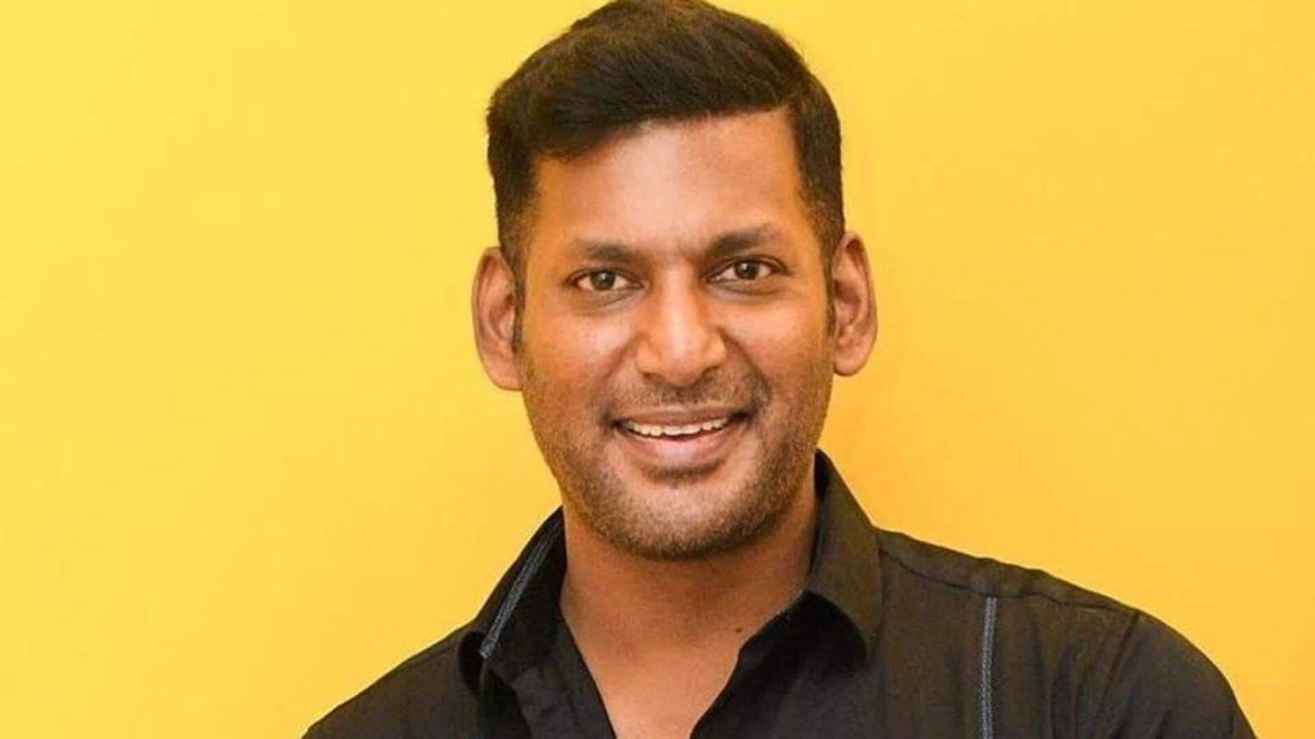 Vishal quashes media reports about joining politics; shares statement