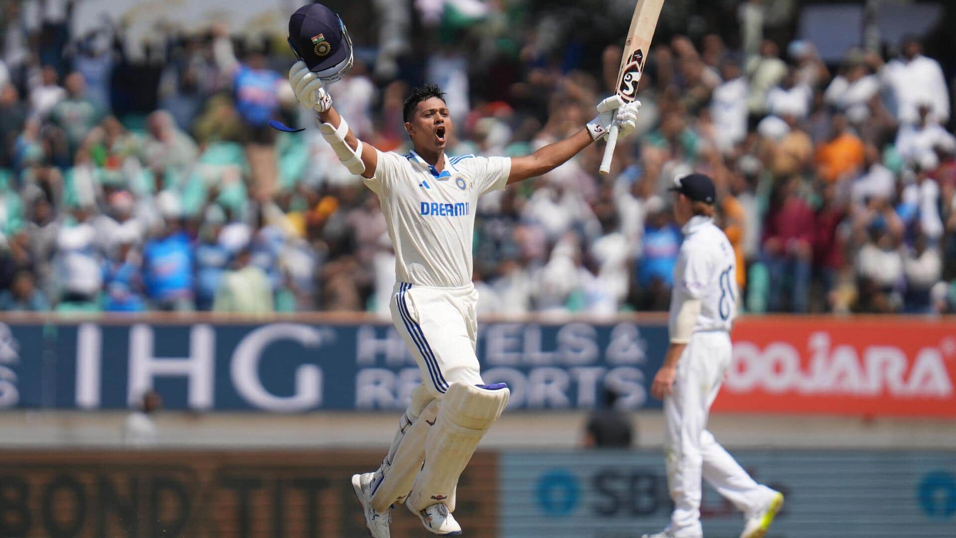 All-round India thrash England in Rajkot Test, gain 2-1 lead