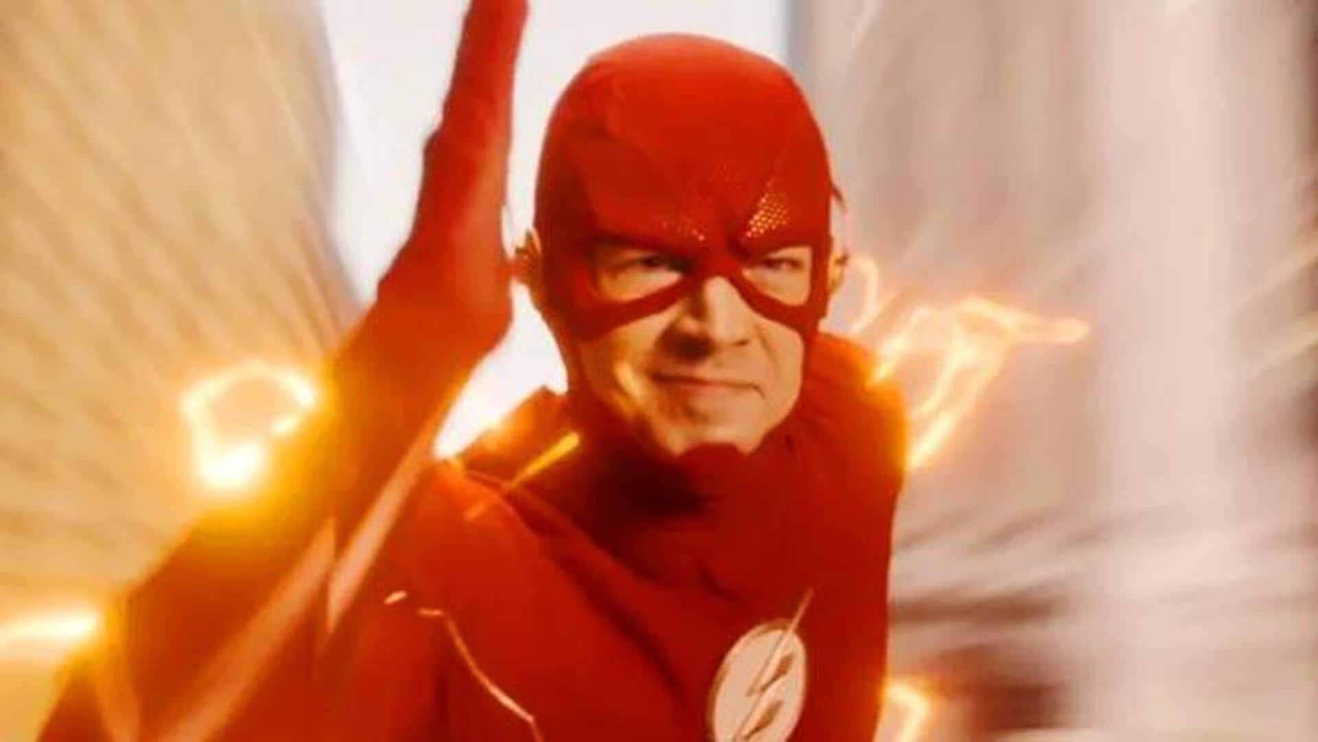 Grant Gustin in talks with Gunn, but not about Flash