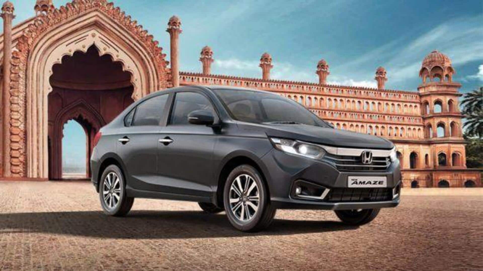 Honda Amaze CNG now up for grabs at select dealerships