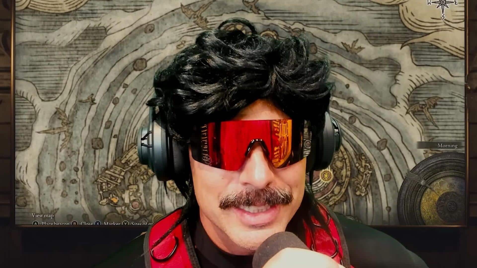 Twitch employees claim Dr Disrespect's ban related to messaging minor