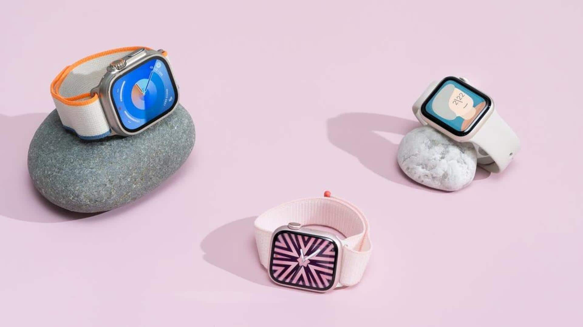 Apple is readying a plastic Watch SE model for kids