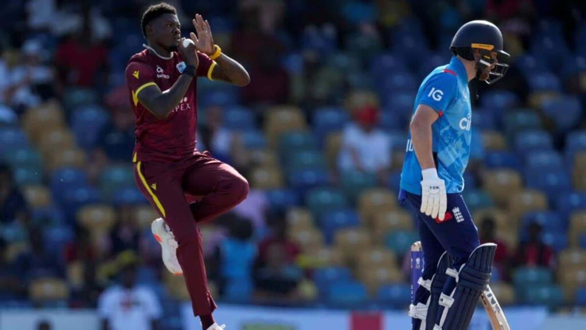 Alzarri Joseph's on-field disagreement with Hope leaves WI short-handed