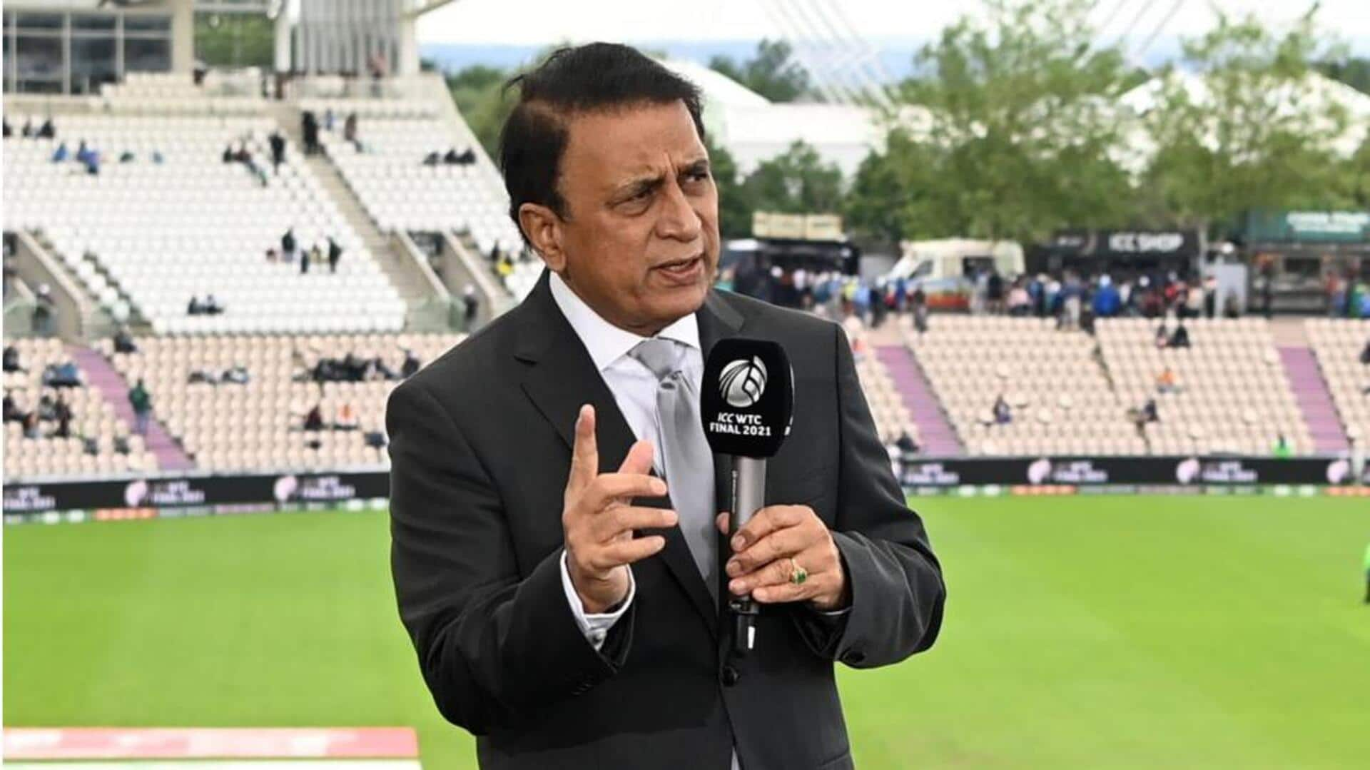 Sunil Gavaskar gets emotional while praising Nitish Kumar Reddy's parents