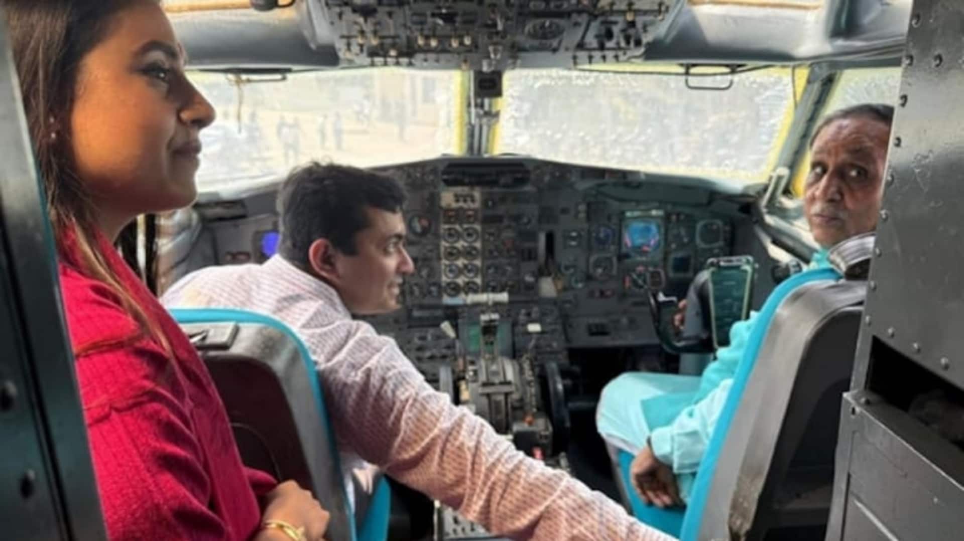 Vijay Rupani explored plane's cockpit months before Air India crash Vijay Rupani explored plane's cockpit months before Air India crash