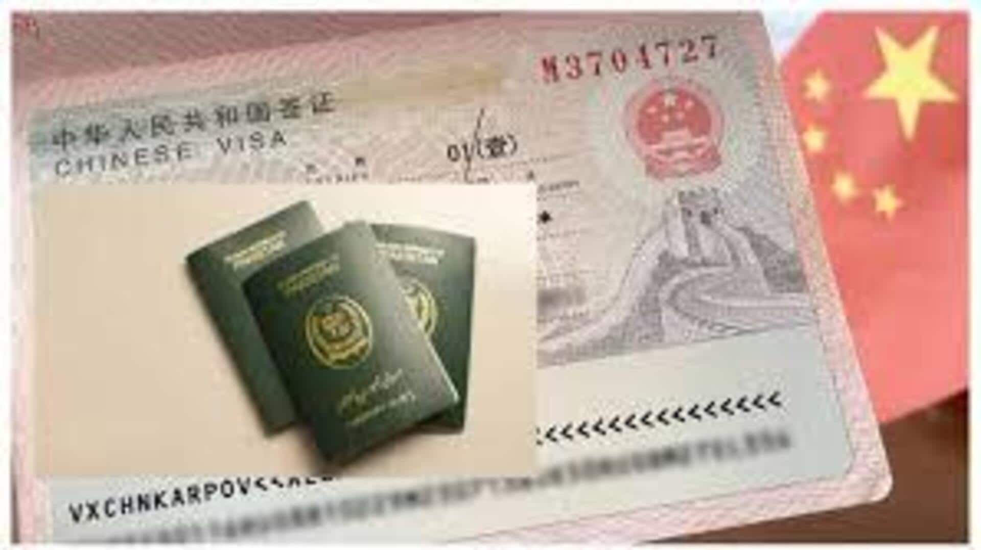 What is China's K visa category for international, Pakistani students? What is China's K visa category for international, Pakistani students?