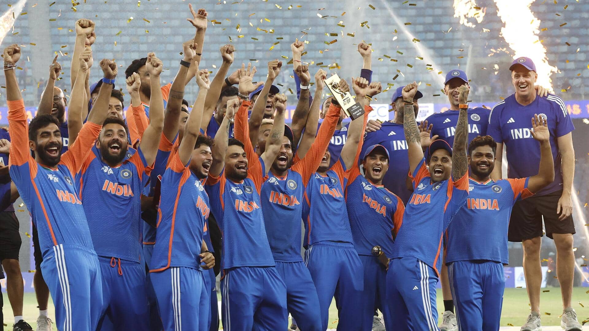 Asia Cup 2025: Will Mohsin Naqvi hand over India's medals?