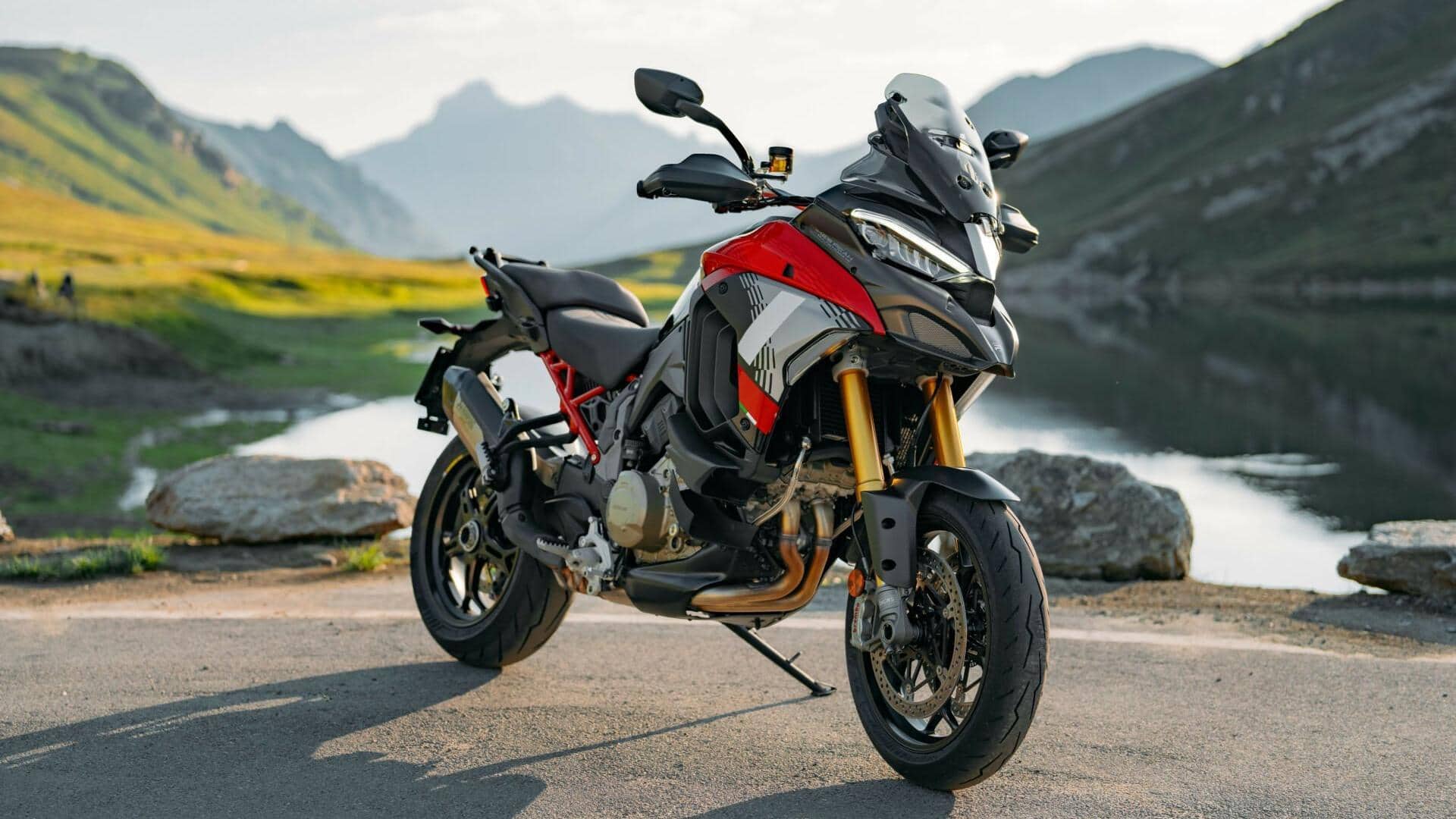 Ducati Multistrada V4 Pikes Peak debuts in India at ₹36L