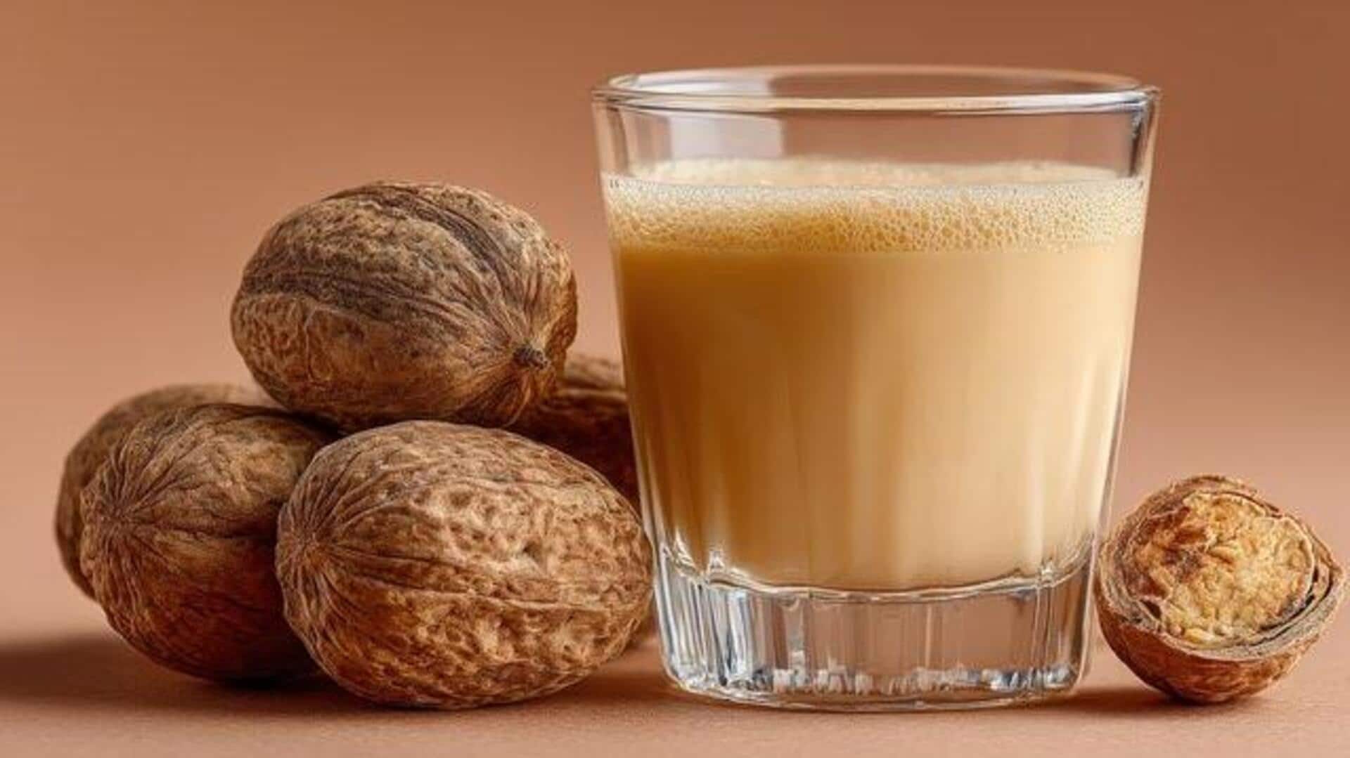Tiger nut milk: A natural skincare remedy 