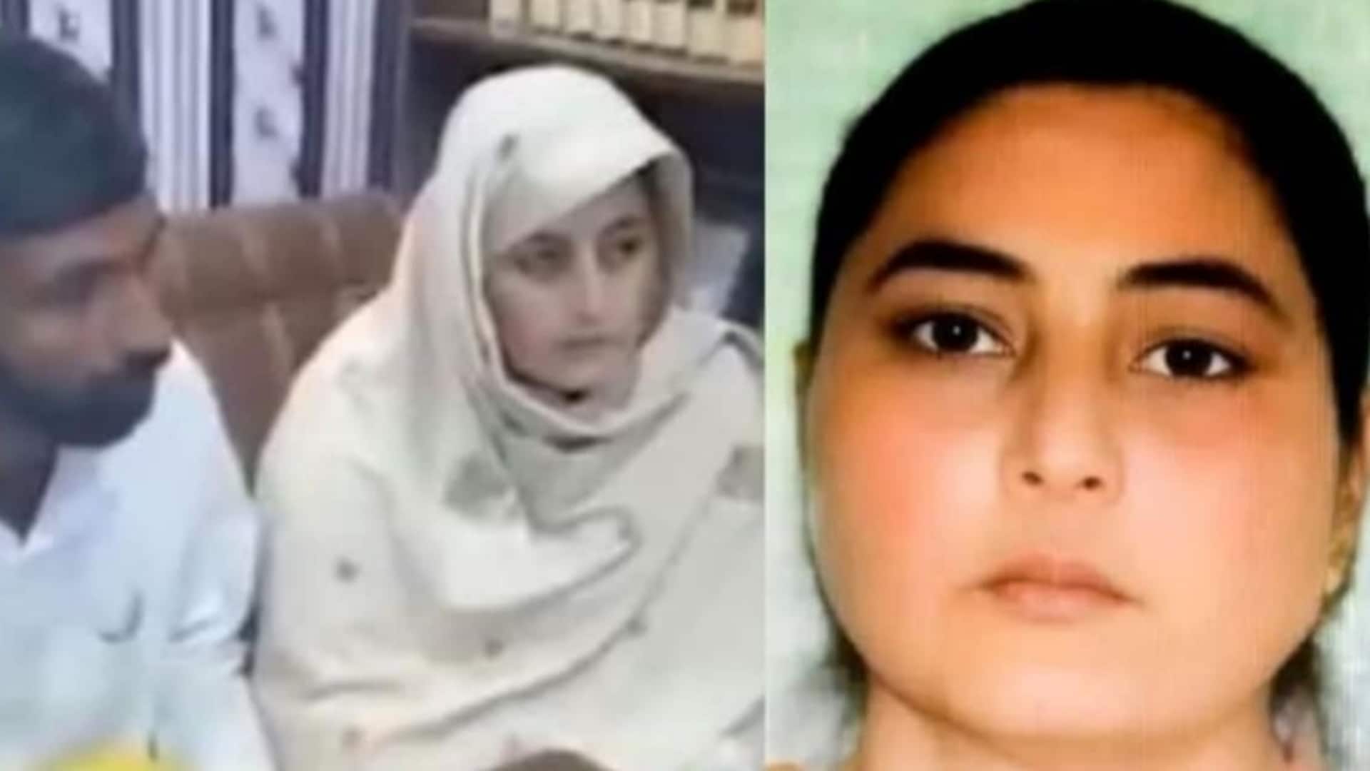 'Want to come back': Indian woman who married Pakistani