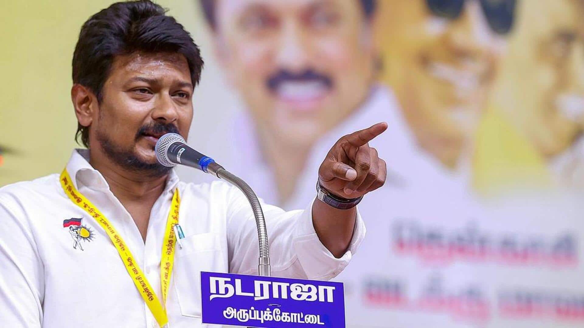 'Udhayanidhi Stalin's Sanatana Dharma remarks are hate speech: Madras court
